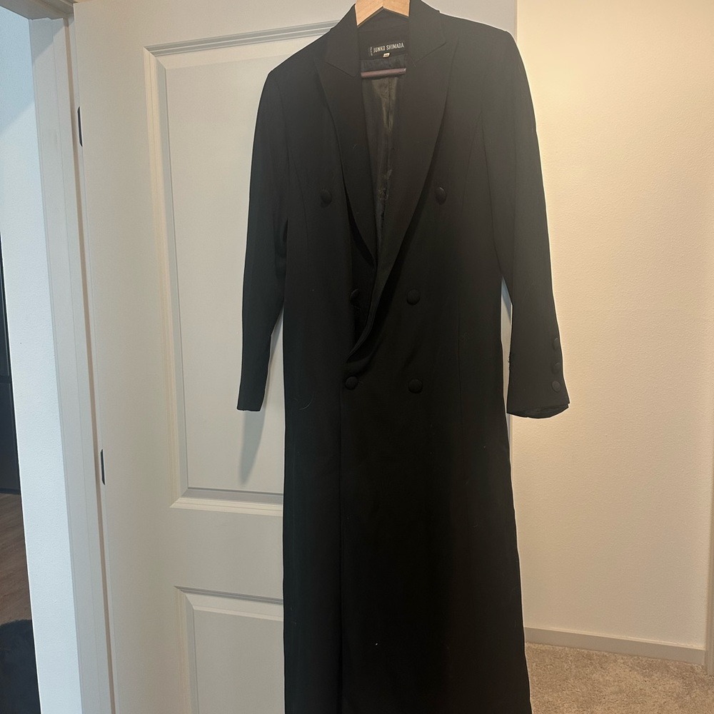 Elegant Black Trench Coat for Women